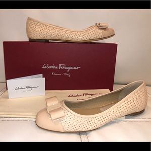 Salvatore Feragamo Flats - Brand New/Never Worn!!